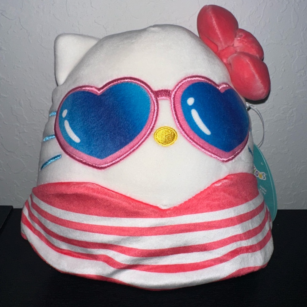 Hello Kitty Swim Suit Plush Squishmallows Hello Kitty and Friends